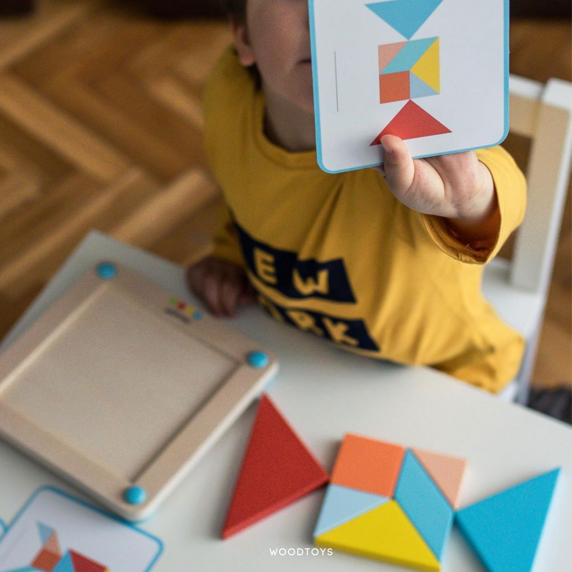 Tangram de Madera.